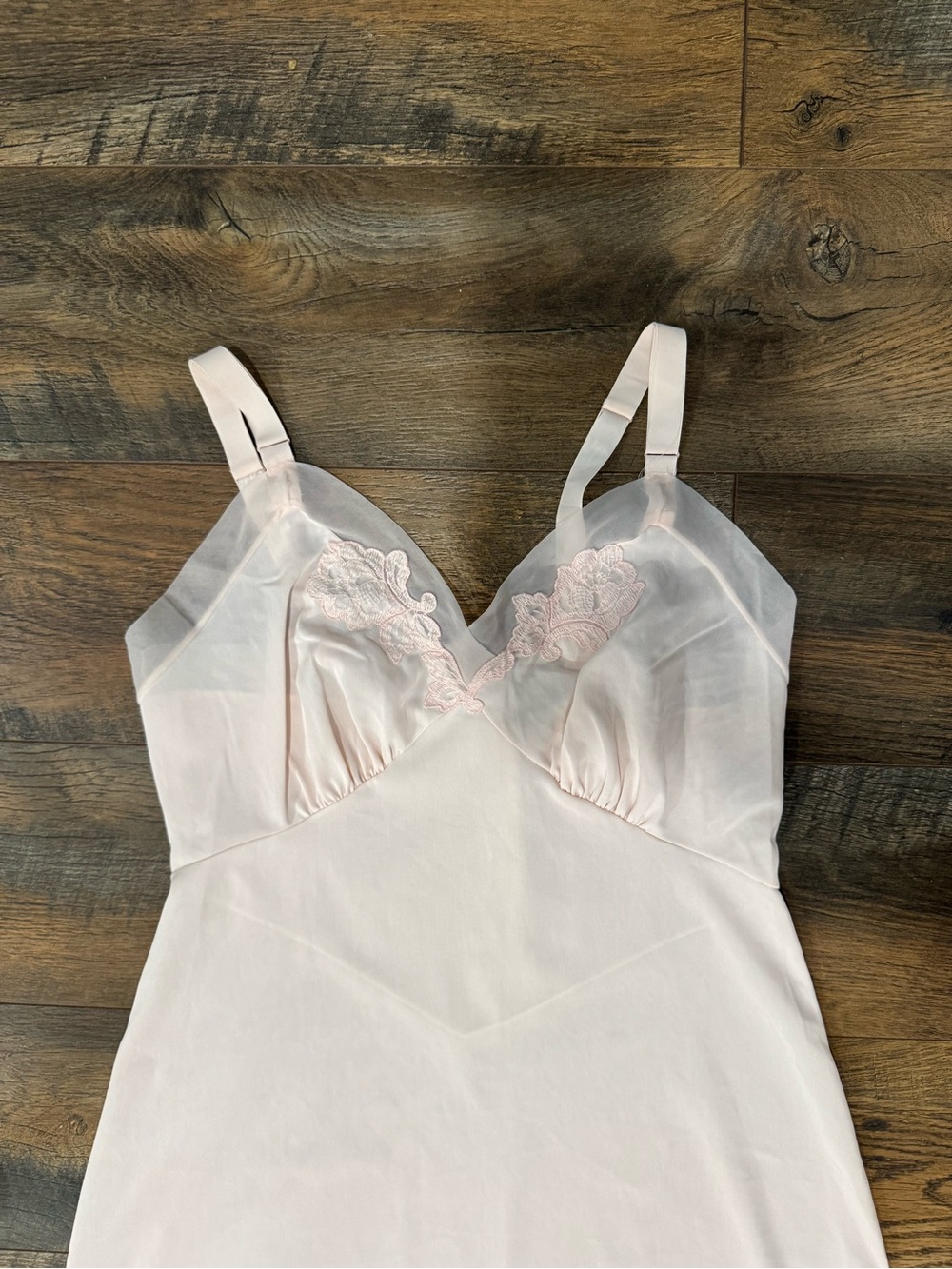 Vintage Light Pink Slip Dress Size 34